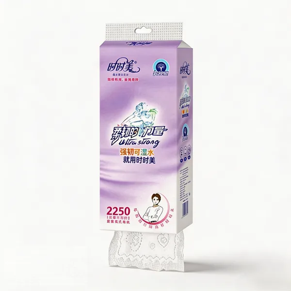 奔跑悬挂式抽纸