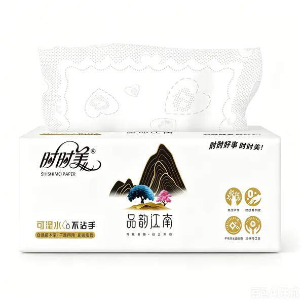 品韵江南抽纸